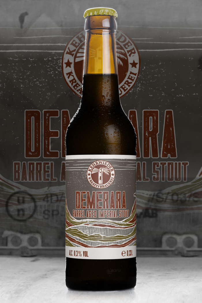 Demerara Barrel Aged Imperial Stout 0,33l