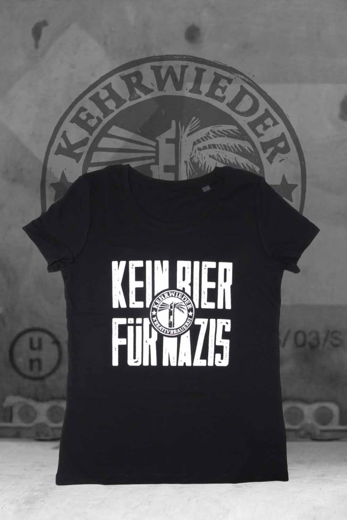 T-Shirt Black "KBFN" Deerns