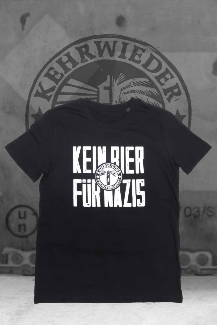 T-Shirt Black "KBFN" Jungs XL