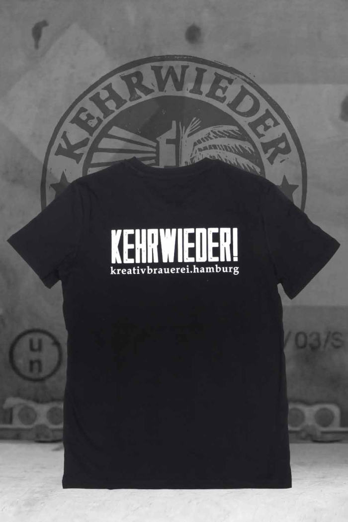 T-Shirt Black "KBFN" Jungs XL