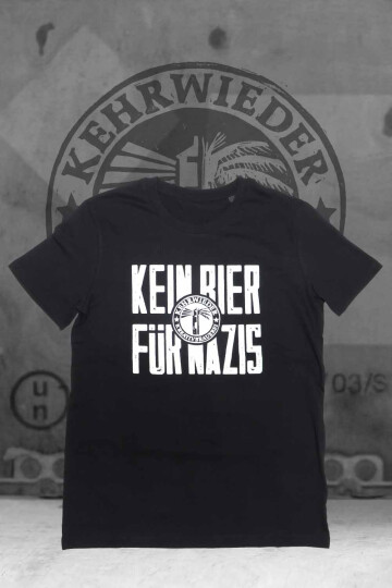T-Shirt Black "KBFN" Jungs XL