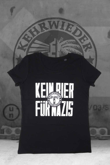T-Shirt Black &quot;KBFN&quot; Deerns S