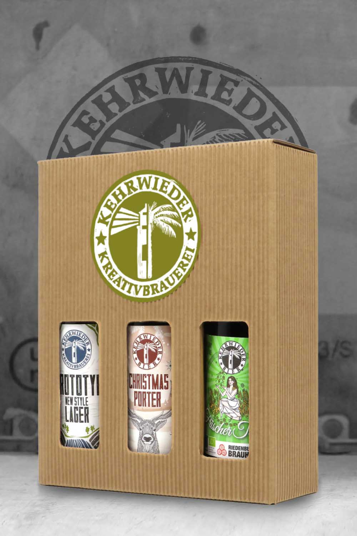 Hoppy Christmas Geschenk 3x0,33l