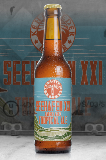 Seehafen XXI Barrel Aged Tropical Ale 0,33l