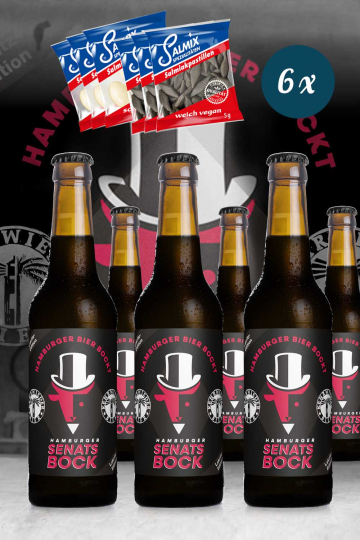 Senatsbock 2026 Set – 6 Flaschen + Salmix Salmiak Mix