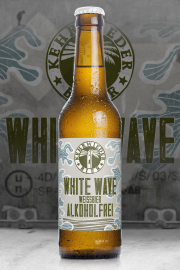 White Wave Weissbier alkoholfrei 0,33l