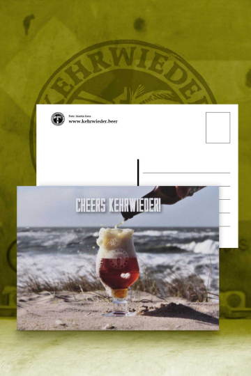 Cheers, Kehrwieder - Postkarte