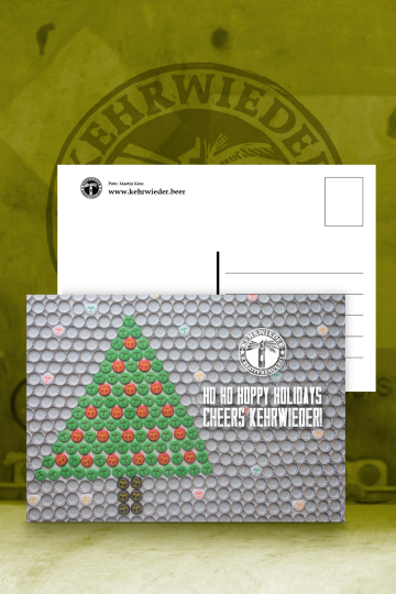 Weihnachts - Postkarte