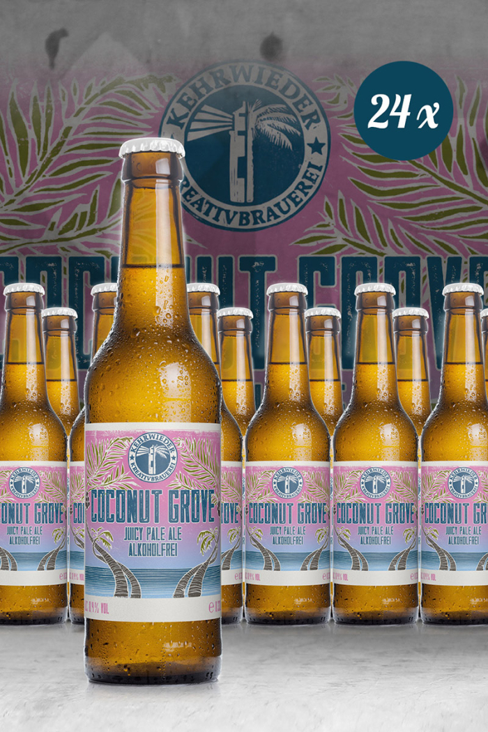 Coconut Grove-Paket 24x0,33l